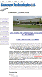 Mobile Screenshot of conveyortechltd.com